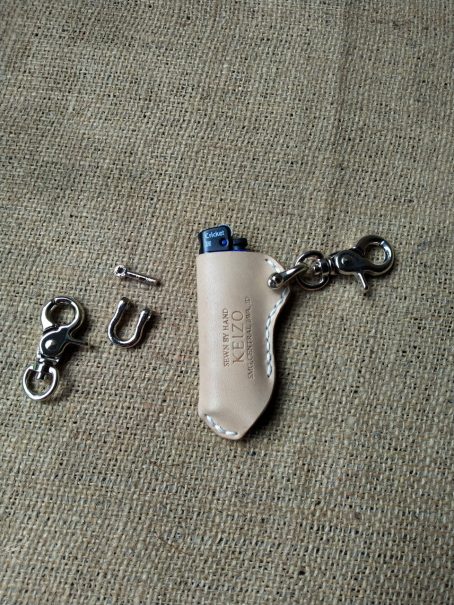 Keizo Lighter Case I - Nickel Hook Chrome - Image 2