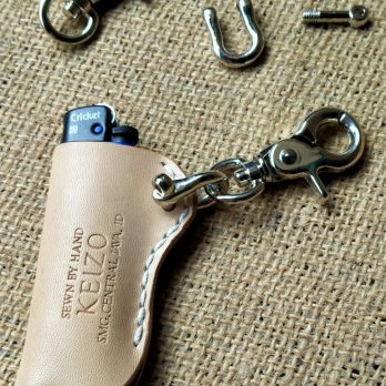 Keizo Lighter Case I – Nickel Hook Chrome
