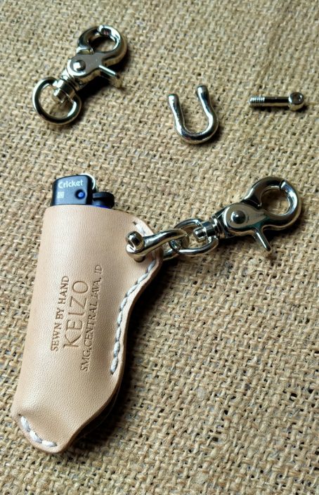 Keizo Lighter Case I - Nickel Hook Chrome