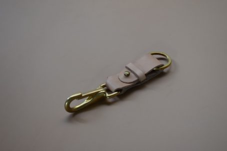 Leather Keychain III