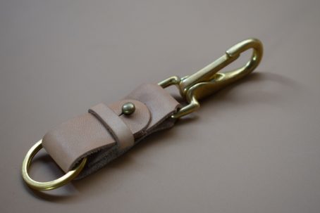 Leather Keychain III - Image 2