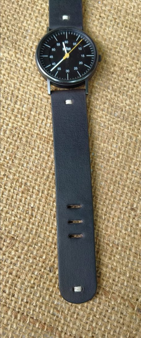 Braun Classic Watches Strap Handmade - Image 4
