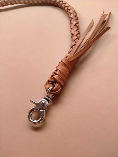 Tali Dompet Wallet Chain VI-01 Kulit Handmade ( 6 Strand ) - Image 4