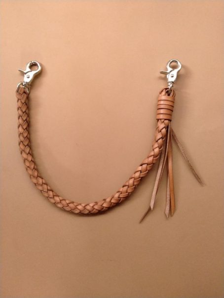 Tali Dompet Wallet Chain VI-01 Kulit Handmade ( 6 Strand ) - Image 2