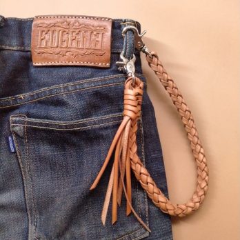 Tali Dompet Wallet Chain VI-01 Kulit Handmade ( 6 Strand )