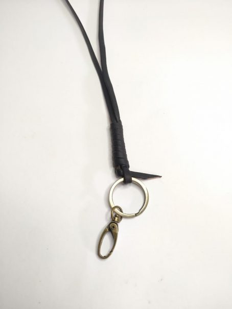 Keizo Leather - Lanyard IV Gantungan Kunci Kulit Natural Vegtan - Image 6