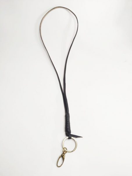 Keizo Leather - Lanyard IV Gantungan Kunci Kulit Natural Vegtan - Image 7