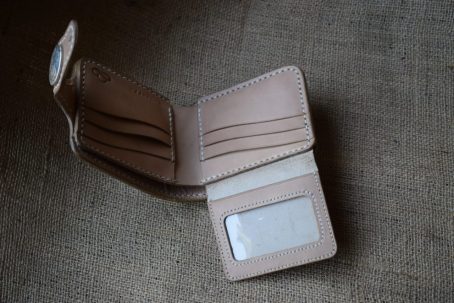 Dompet Kulit Bifold VIII-03 ( Concho + Photo Slot Polos ) - Image 6