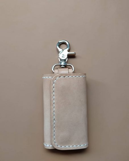 Dompet Kunci Mobil Keywallet Kulit III Vegtan - Image 2