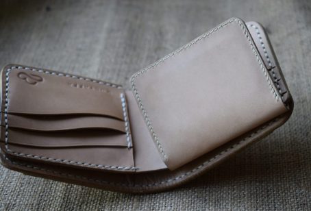 Dompet Kulit Bifold VIII -01 Phot Slot - Image 3