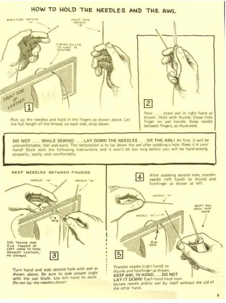 Patch Leather Denim Polos Jeans Kulit Vegtan - Image 5