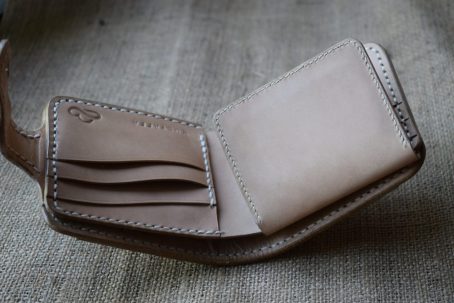Dompet Kulit Bifold VIII-03 ( Concho + Photo Slot Polos ) - Image 5