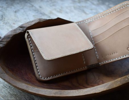 Dompet Kulit Bifold VIII -01 Phot Slot