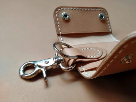 Dompet Kunci Mobil Keywallet Kulit III Vegtan - Image 7