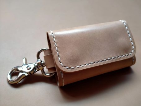 Dompet Kunci Mobil Keywallet Kulit III Vegtan - Image 8