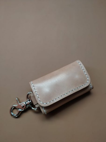 Dompet Kunci Mobil Keywallet Kulit III Vegtan - Image 9