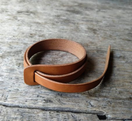 Gelang Kulit Simple X - Image 2