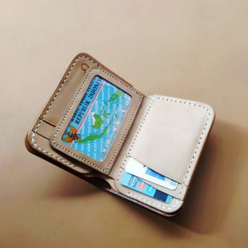 Dompet Kulit Mini Middle III