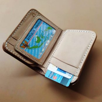 Dompet Kulit Mini Middle III