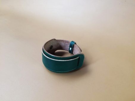 Gelang Kulit Simple X - Image 8