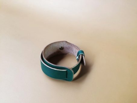 Gelang Kulit Simple X - Image 9