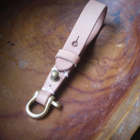 Keizo Leather Lanyard V Gantungan Kunci Kulit - Image 2