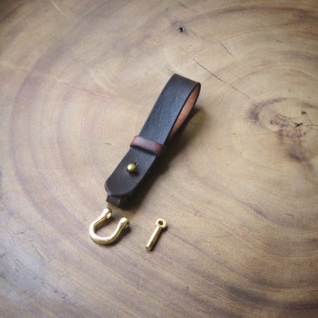 Keizo Leather Lanyard V Gantungan Kunci Kulit - Image 6