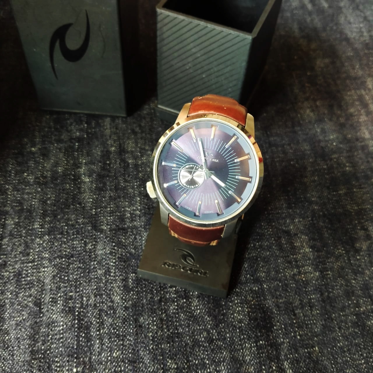 Rip Curl Detroit Watch Strap Handmade - Image 7