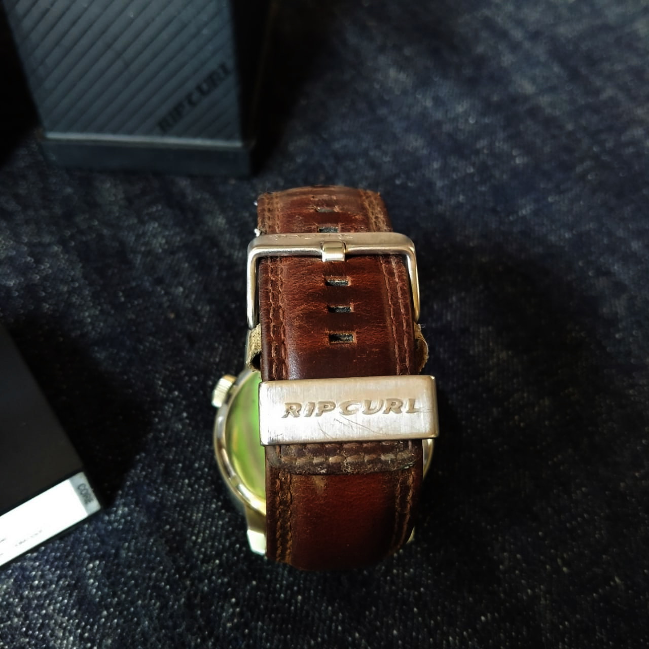 Rip Curl Detroit Watch Strap Handmade - Image 8