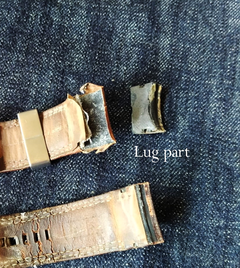 Rip Curl Detroit Watch Strap Handmade - Image 10