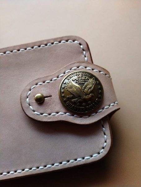 Dompet Kulit Bifold VIII-04 ( Concho + Photo Slot Extra ) - Image 2