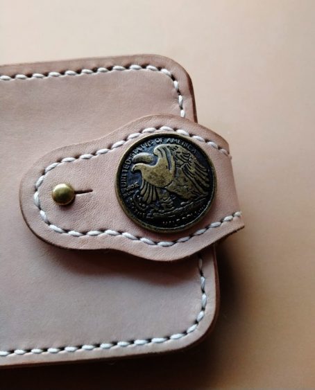 Dompet Kulit Bifold VIII-04 ( Concho + Photo Slot Extra ) - Image 3