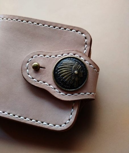 Dompet Kulit Bifold VIII-04 ( Concho + Photo Slot Extra ) - Image 4