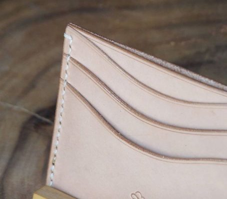 Dompet Kartu Card Wallet Kulit II Handmade - Image 4