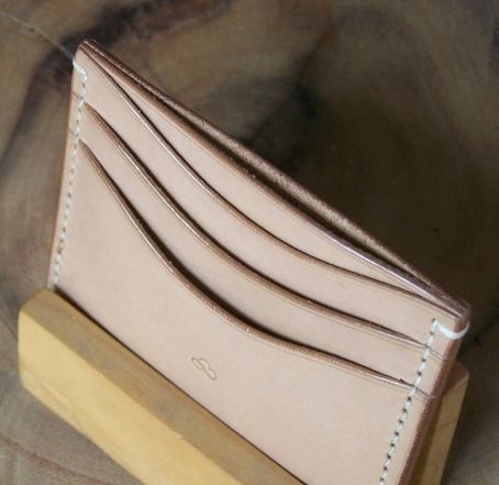 Dompet Kartu Card Wallet Kulit II Handmade - Image 6