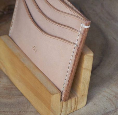 Dompet Kartu Card Wallet Kulit II Handmade - Image 5
