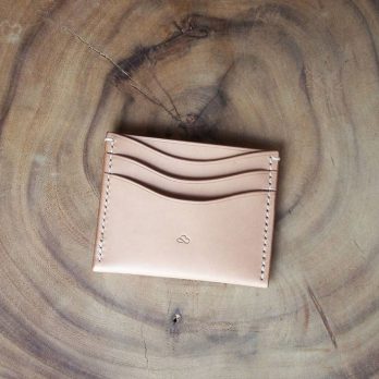 Dompet Kartu Card Wallet Kulit II Handmade