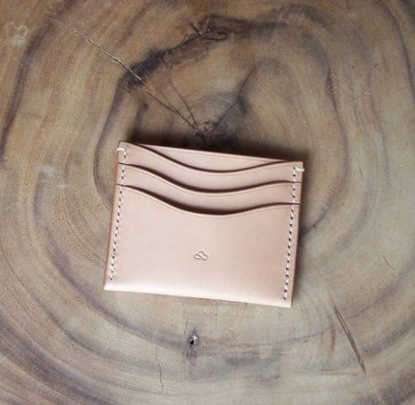 Dompet Kartu Card Wallet Kulit II Handmade