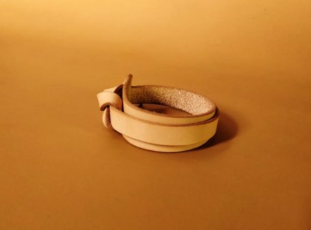 Gelang Kulit Simple X - Image 7