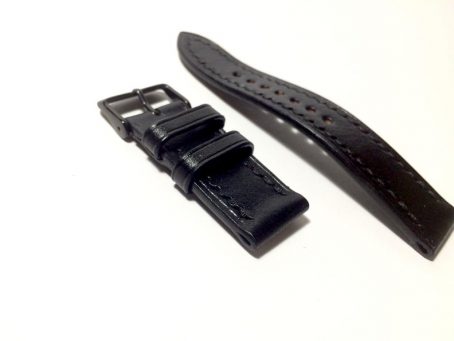 Keizo Leather Watch Strap Flat Profile FP-01 - Image 4