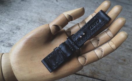 Keizo Leather Watch Strap Flat Profile FP-01 - Image 2