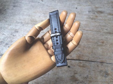 Keizo Leather Watch Strap Flat Profile FP-01