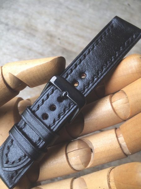 Keizo Leather Watch Strap Flat Profile FP-01 - Image 3
