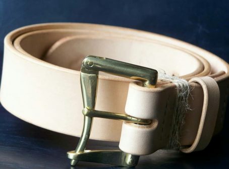 Leather Belt Type V ( Quick Release )