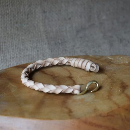 Keizo Braided Leather Bracelets II - Image 3