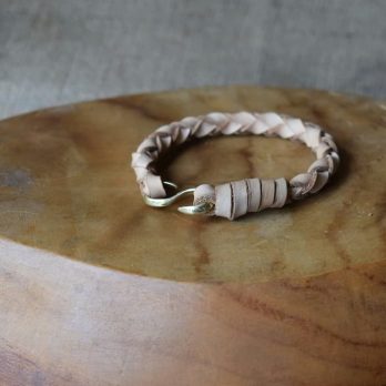 Keizo Braided Leather Bracelets II