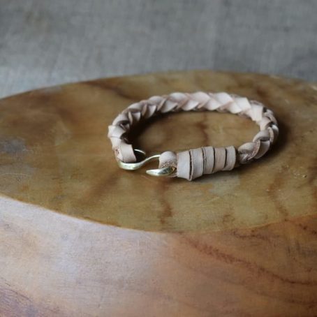 Keizo Braided Leather Bracelets II - Image 2