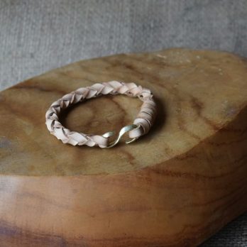 Keizo Braided Leather Bracelets II