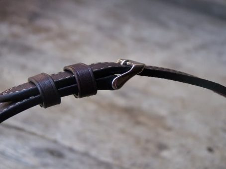 Keizo Leather Watch Strap Flat Profile FP-01 - Image 8