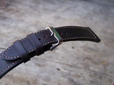 Keizo Leather Watch Strap Flat Profile FP-01 - Image 7